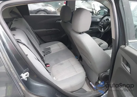 2012 Chevrolet Sonic 1Lt from USA, damaged, VIN 1G1JD6SH2C4188184